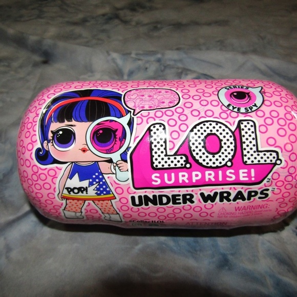 L.O.L. SURPRISE Under Wraps Series 4 Wave 1 - Picture 3 of 3